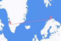 Flyg från Kangerlussuaq till Hammerfest
