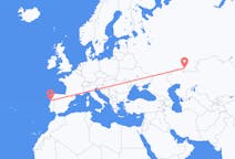 Fly fra Orenburg til Porto