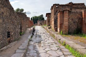 Audioguide service for Pompeii
