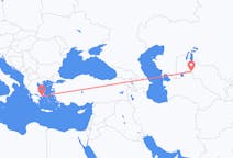 Flights from Nukus to Athens