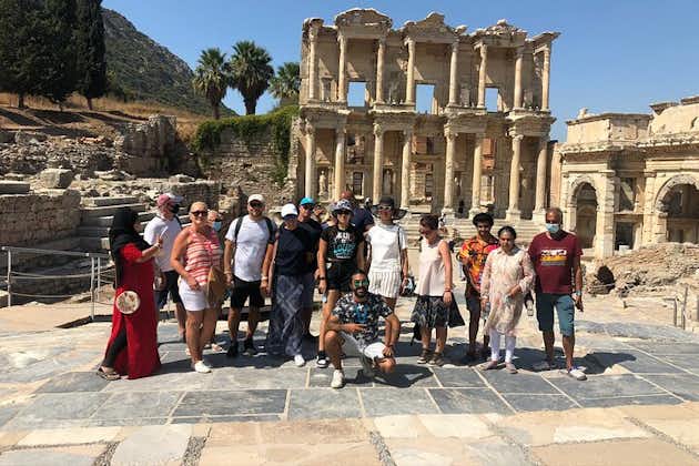  3-daagse Ephesus Pamukkale Pergamon privétour vanuit Kusadasi