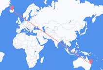 เที่ยวบินจาก บริสเบน ออสเตรเลีย ไปยัง Akureyri ออสเตรเลีย