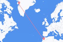 Flights from Ouarzazate to Ilulissat