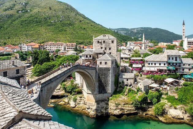 Privat tur til Mostar og Kravice-fossene fra Dubrovnik