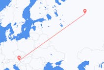 Flights from Syktyvkar, Russia to Graz, Austria