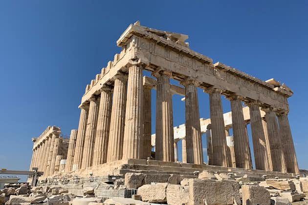 Atenas esencial, Cabo Sounion, Templo de Poseidón y gran almuerzo