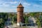 Water Tower, Tczew, Tczew County, Pomeranian Voivodeship, Poland