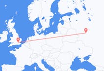 Flights from London, the United Kingdom to Kaluga, Russia