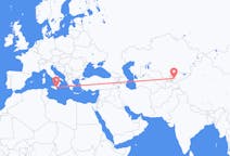 Flights from Andijan, Uzbekistan to Catania, Italy