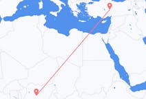 Flyg från Abuja, Nigeria till Kayseri, Turkiet