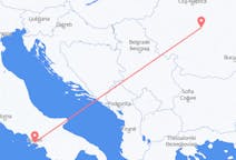Flights from Sibiu, Romania to Naples, Italy