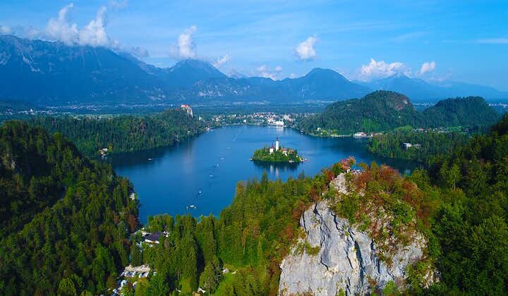 Enjoy the boat ride on Lake Bled and Castle