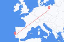 Flights from Poznan to Lisbon