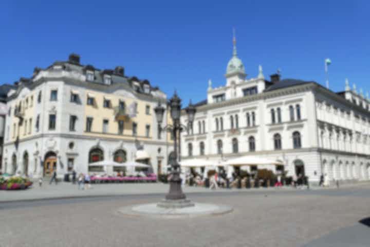瑞典Uppsala的酒店及住宿