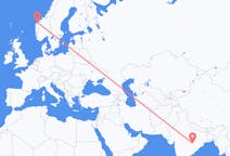 Flights from Raipur, India to Ålesund, Norway