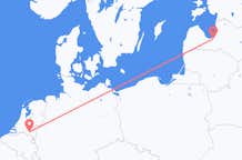 Loty z Riga do Eindhoven
