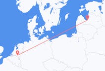 Flights from Riga, Latvia to Eindhoven, the Netherlands