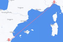 Flights from Murcia, Spain to Genoa, Italy