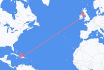 Flyg från Port-au-Prince, Haiti till Dublin, Irland