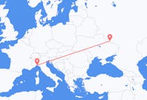 Flights from Belgorod, Russia to Genoa, Italy