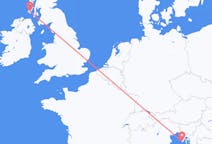 Flights from Islay, the United Kingdom to Pula, Croatia