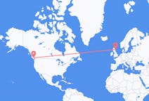 Flights from Comox, Canada to Aberdeen, Scotland