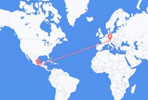 Flyg från Puerto Escondido, Oaxaca, Mexiko till Innsbruck, Österrike