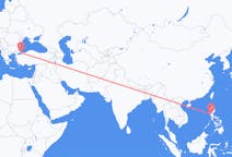 Flyrejser fra Angeles, Filippinerne til Istanbul, Tyrkiet