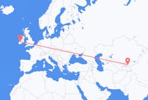 Flyreiser fra Andizjan, Usbekistan til Shannon, Irland