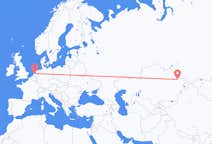 Flyg från Semej, Kazakstan till Amsterdam, Nederländerna