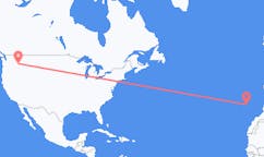 Flyreiser fra Lewiston, USA til Funchal, Portugal