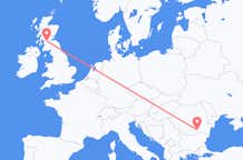 Flyrejser fra Glasgow til Bukarest