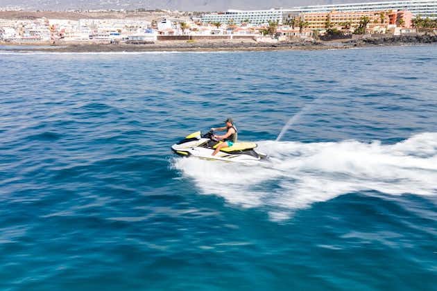 Tour avventura in moto d'acqua a Costa Adeje Tenerife