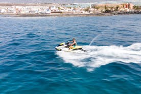 Excursión de aventura en moto de agua en Costa Adeje Tenerife