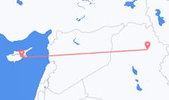 Flights from Kirkuk to Larnaca
