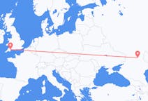 Flights from Volgograd, Russia to Exeter, the United Kingdom