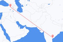 Flights from Vijayawada, India to Kars, Turkey