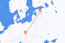 Flyreiser fra Brno, Tsjekkia til Tartu, Estland