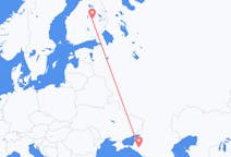 Flights from Krasnodar, Russia to Kuopio, Finland