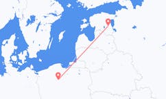 Flights from Tartu, Estonia to Bydgoszcz, Poland