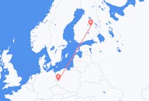 Flights from Zielona Góra, Poland to Kuopio, Finland