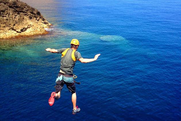 Coasteering Cliff jumping