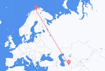 Flyreiser fra Asjkhabad, Turkmenistan til Alta, Norge