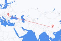 Flights from Luzhou, China to Sibiu, Romania