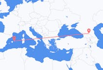 Flights from Vladikavkaz, Russia to Menorca, Spain