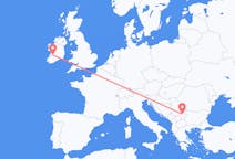 Flyreiser fra byen Niš, Serbia til Shannon, Irland