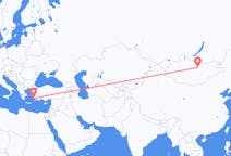 Flights from Ulaanbaatar to Kos