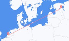 Flights from Rotterdam, the Netherlands to Tartu, Estonia