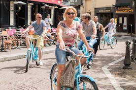 Paris Bike Tour Hidden Secrets i Quartier Latin och Le Marais