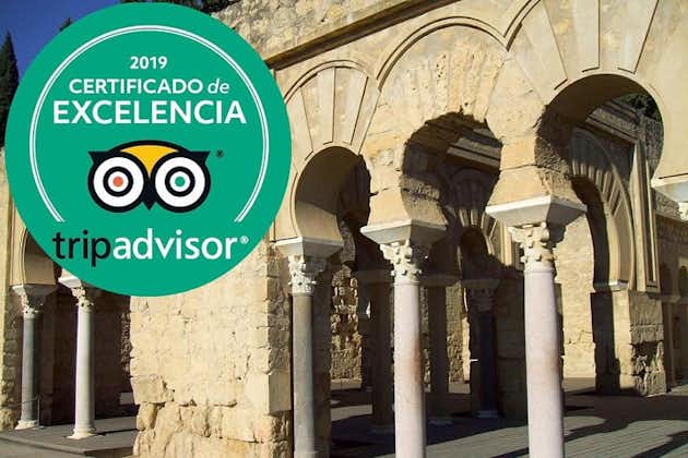 Visite guidée de Medina Azahara en espagnol sans bus Guides officiels